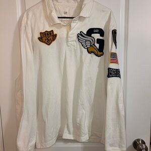 GAP Rugby polo